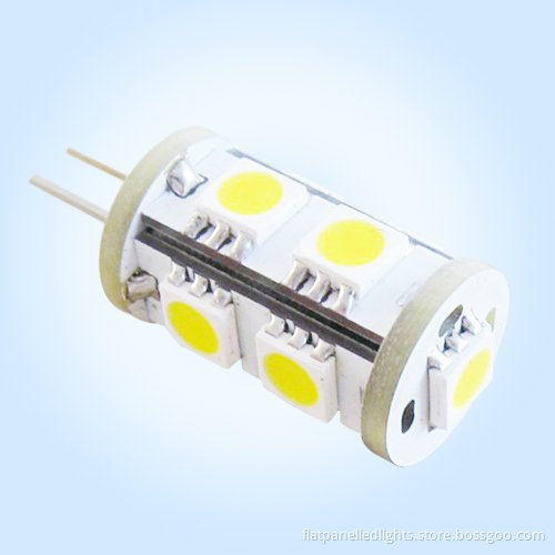 Natural White 5050 Smd 12vdc 2.5w G4 Led Light Halogen Capsule Bulbs 13pcs